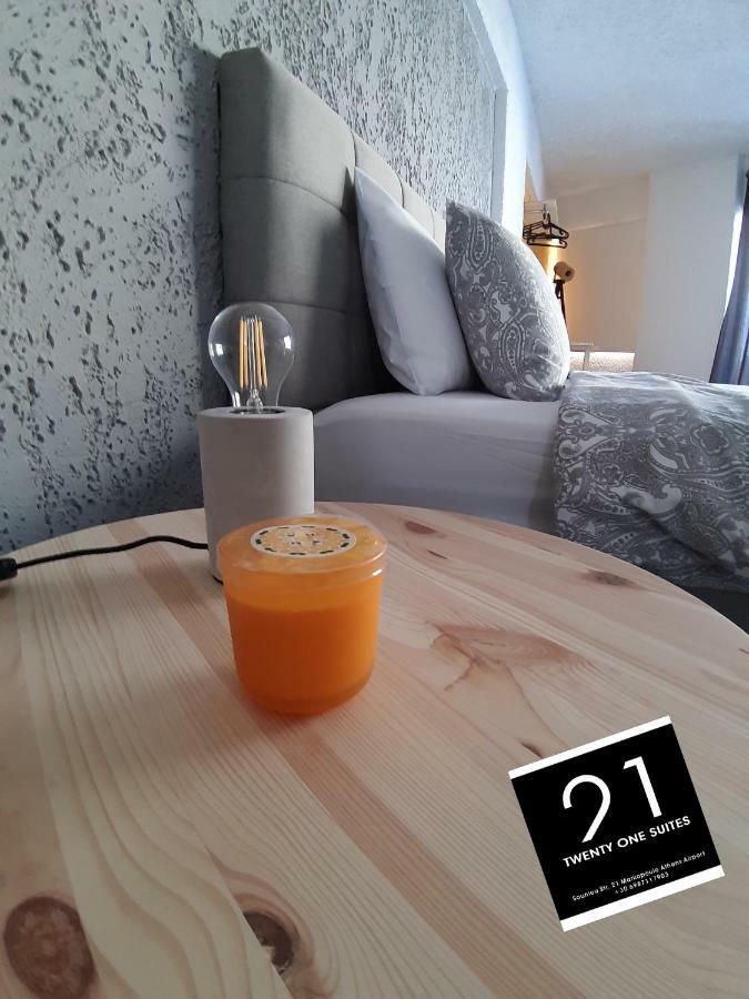 21 Suites Deluxe Stay Near The Airport Markópoulon Zewnętrze zdjęcie