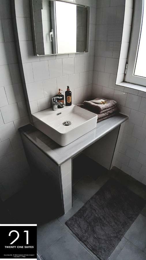 21 Suites Deluxe Stay Near The Airport Markópoulon Zewnętrze zdjęcie