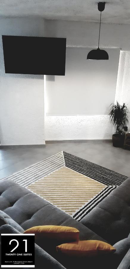 21 Suites Deluxe Stay Near The Airport Markópoulon Zewnętrze zdjęcie